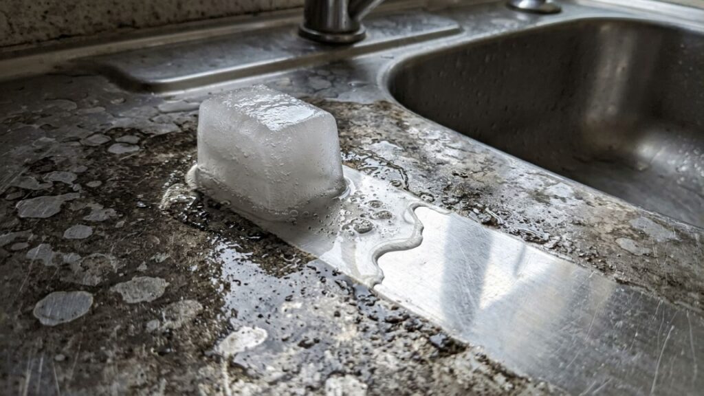 Cubos de vinagre congelados: para que servem e como usá-los para limpar melhor a sua casa