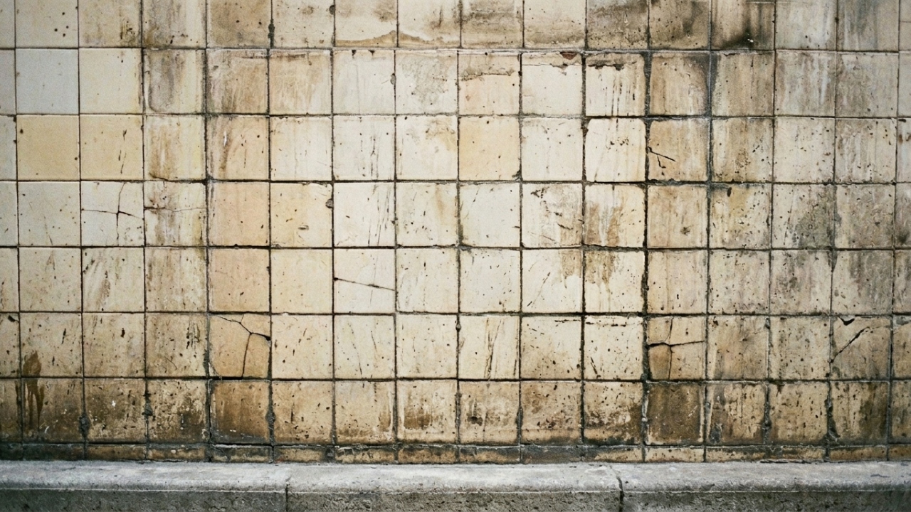 Reforma sem quebra fica mais fácil quando o azulejo antigo recebe a tinta certa