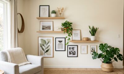Adeus às paredes vazias: 4 tendências criativas para decorar sem gastar muito