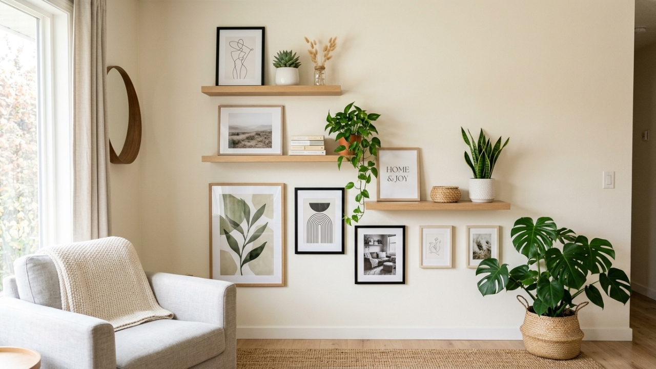 Adeus às paredes vazias: 4 tendências criativas para decorar sem gastar muito