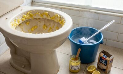 Por que limão e sal grosso são a combinação perfeita para limpar o vaso sanitário