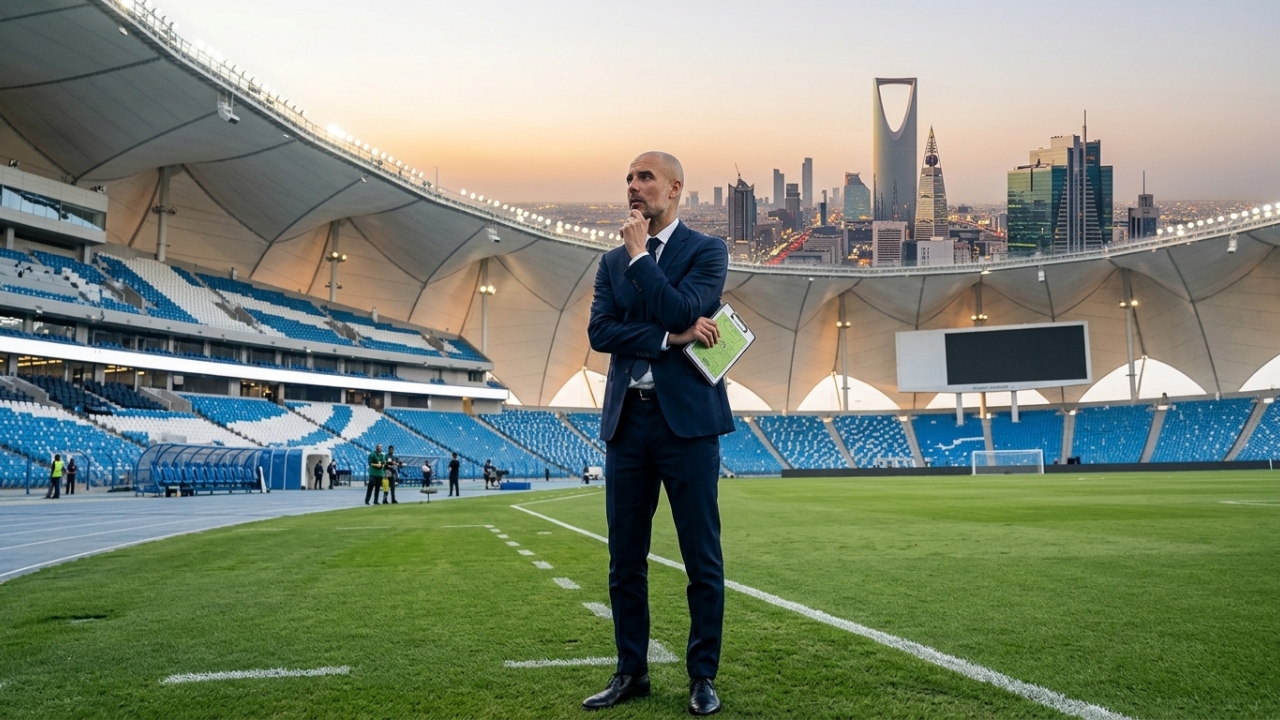 Pep Guardiola pode trocar Manchester City por contrato com salário recorde na Arábia