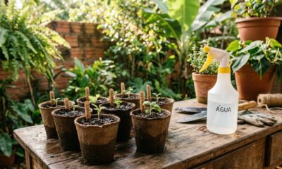 O jeito certo de semear em vasos e fazer suas plantas nascerem com mais força desde o início