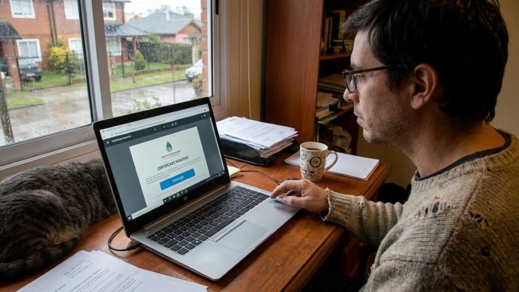 Como emitir certidão negativa pela internet em 5 minutos sem sair de casa