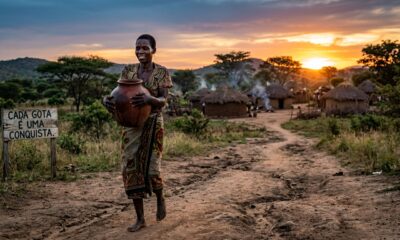 Provérbio africano do dia: "Uma vez que você carrega sua própria água, você se lembrará de tudo..." - lições de vida inspiradoras sobre por que o trabalho árduo faz você valorizar mais tudo e por que o esforço e a luta constroem um caráter forte.
