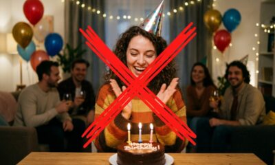 A psicologia afirma que pessoas que nunca comemoram seu aniversário têm pouca necessidade de reconhecimento externo ou uma personalidade muito introspectiva