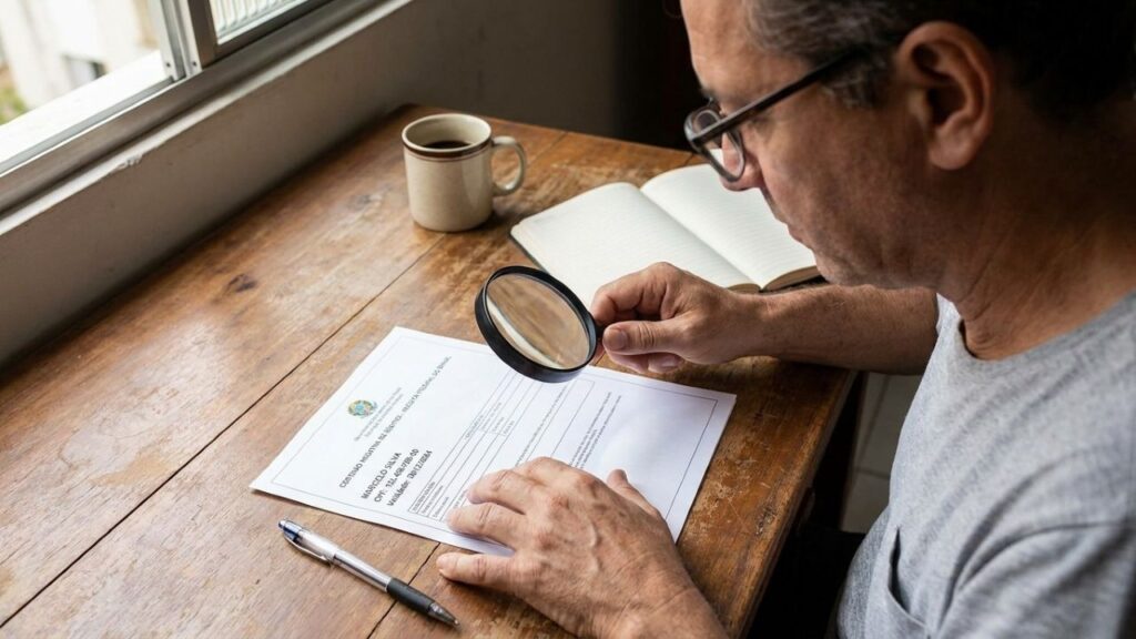 Como emitir certidão negativa pela internet em 5 minutos sem sair de casa