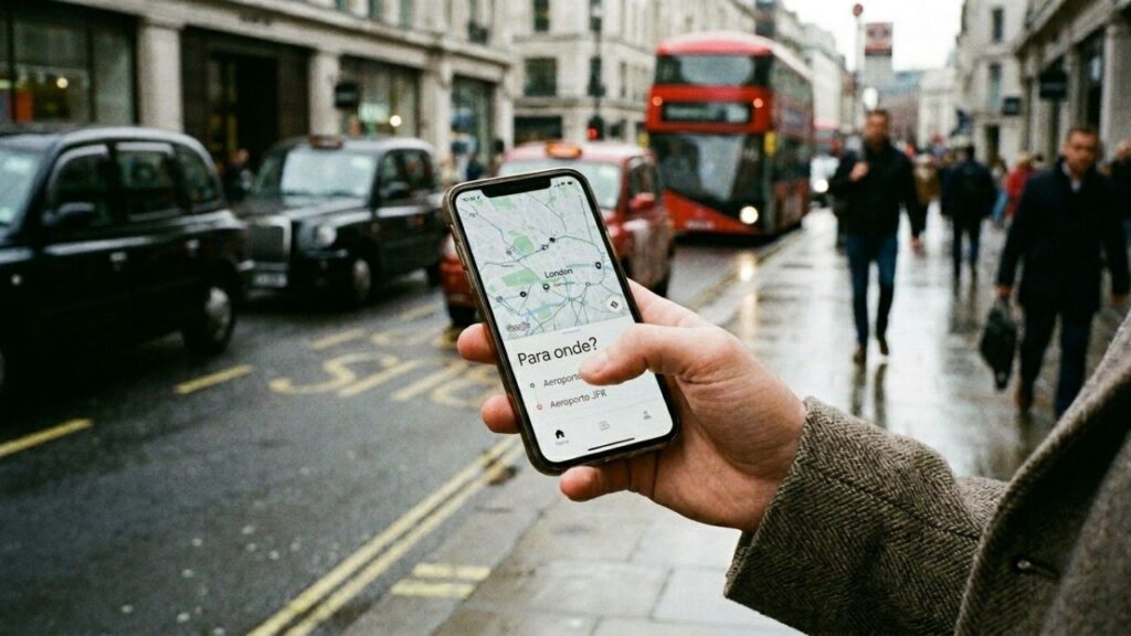 Como pedir Uber sem se confundir mesmo se você nunca usou o aplicativo