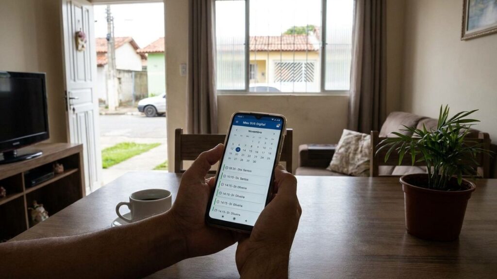 Como agendar consulta pelo Meu SUS Digital sem pegar fila e sem sair de casa