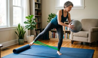 Estes são os benefícios do Pilates durante a menopausa