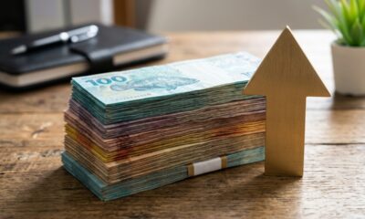 Esses números podem aparecer quando ganhos financeiros começam a ganhar força