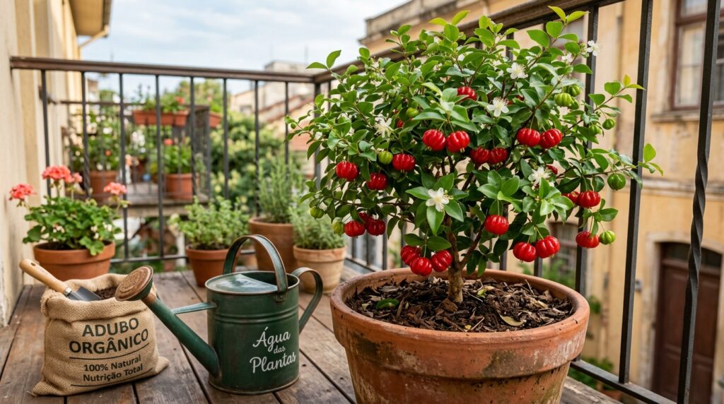 Essa fruta antiga que atrai pássaros, é facil de plantar, da frutos o ano todo e deixa o quintal mais vivo voltou a ser procurada por jardineiros