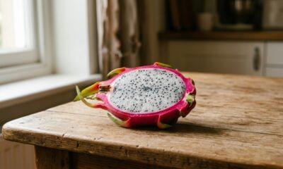 Essa fruta pitaya chama atenção pela cor e ainda surpreende pelos benefícios