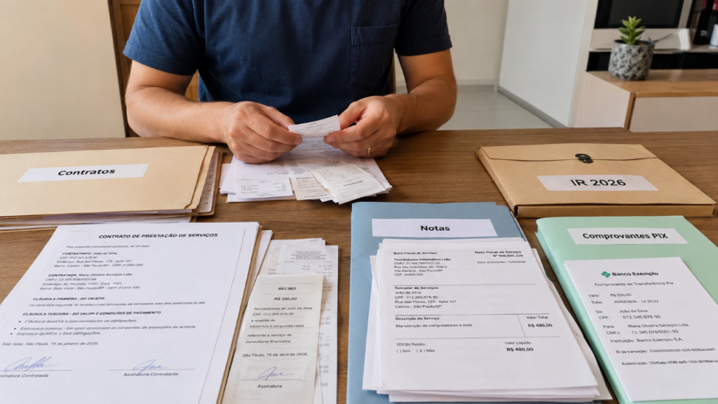PIX entra na mira da Receita? O que realmente pode gerar problema no Imposto de Renda