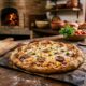 Essa pizza que não leva farinha de trigo, leite e não precisa sovar transforma ingredientes simples em um jantar econômico de dar água na boca