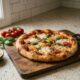 Combine arroz, fécula e polvilho e prepare uma massa de pizza sem glúten e sem leite