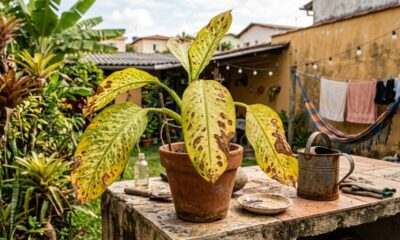Os sinais na planta que mostram quando ela está pedindo nutrientes com urgência