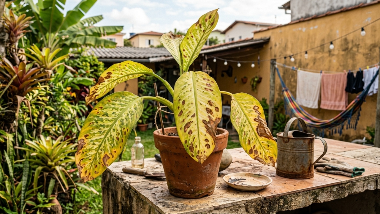 Os sinais na planta que mostram quando ela está pedindo nutrientes com urgência