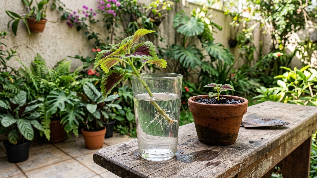 Mudas por estaquia ajudam a multiplicar plantas sem comprar novas espécies