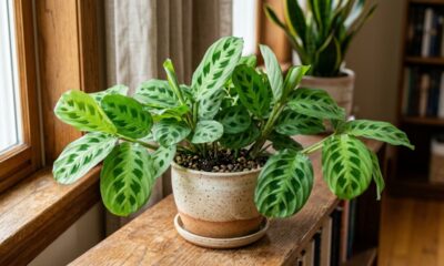 Maranta bonita por mais tempo: o cuidado simples que mantém as folhas firmes e coloridas