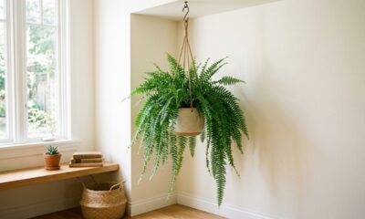 Essas plantas pendentes deixam qualquer cantinho da casa com cara nova