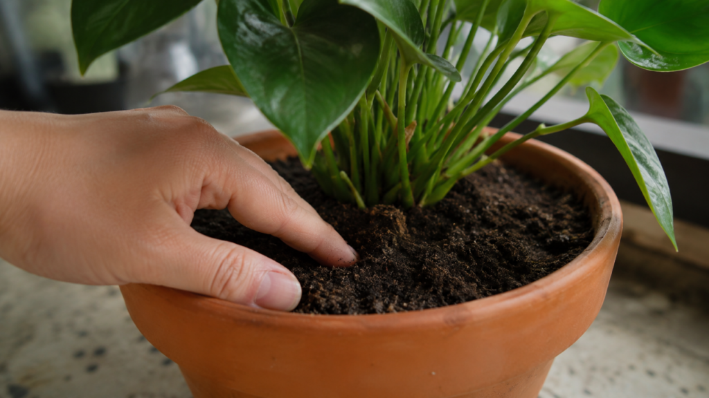 O erro comum ao regar plantas que deixa folhas amarelas mesmo quando você acha que está cuidando bem