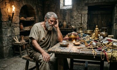 O que Platão quis dizer com a frase: “A pobreza não vem da diminuição da riqueza, mas da multiplicação dos desejos”?