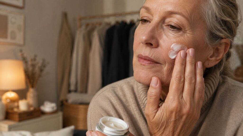 Dicas de uma dermatologista para cuidar da pele em casa no inverno, aos 50 anos