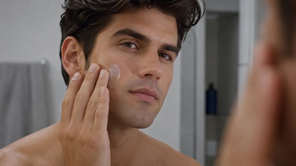 Como montar uma rotina de skincare masculina que realmente funciona