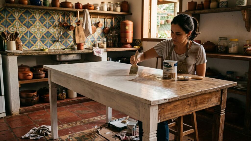 Antes de jogar fora objetos decorativos antigos, veja como renovar com pouco esforço
