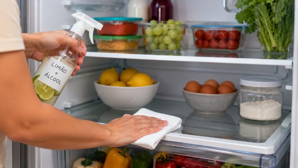 Colocar um frasco com cascas de limão e álcool na geladeira: para que serve e quando fazer isso