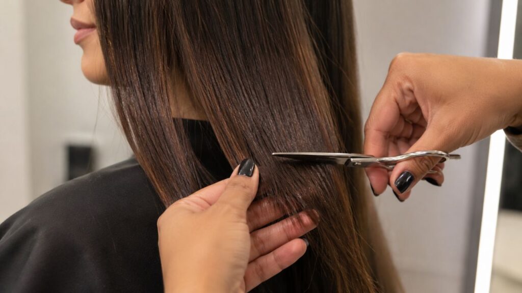 O segredo para cabelos longos: com quantas semanas você deve cortar o cabelo para que ele cresça mais rápido?