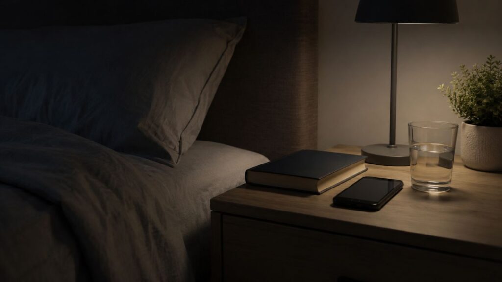 O ritual que faço todas as noites me ajuda a adormecer imediatamente e a dormir muito melhor