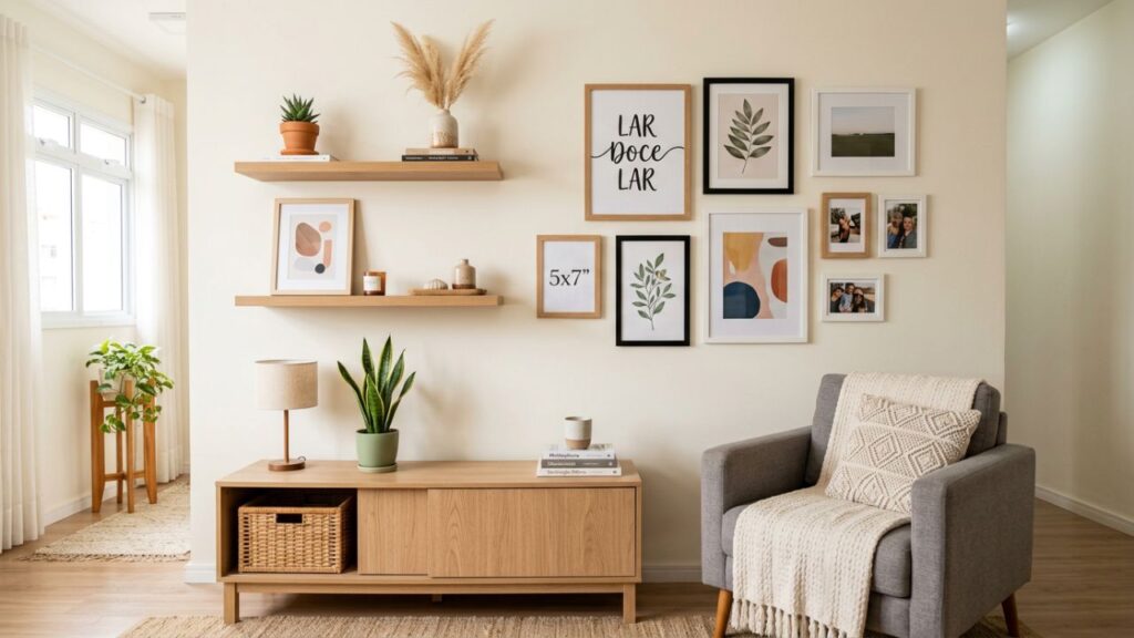 Adeus às paredes vazias: 4 tendências criativas para decorar sem gastar muito