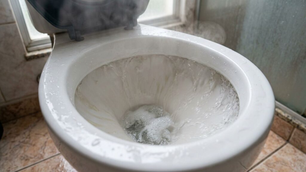 Dar descarga com água quente no vaso sanitário: para que serve e por que é recomendado fazê-lo uma vez por semana