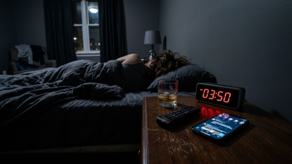 O que muitos idosos fazem à noite e que pode explicar por que acordam cansados