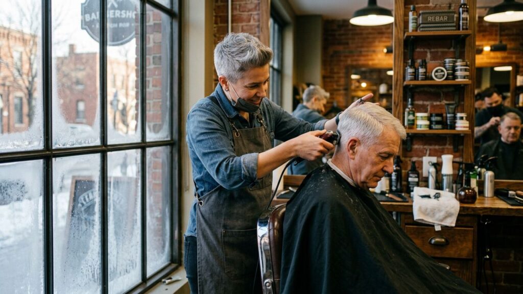 5 cortes de cabelo masculinos que disfarçam entradas e testa larga