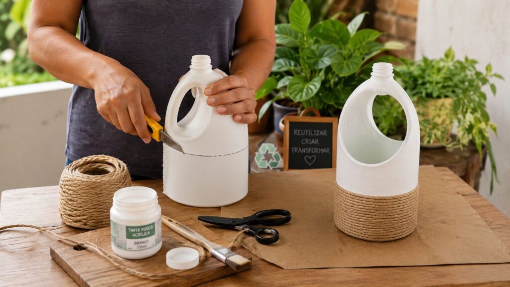Se você tem frascos de água sanitária vazios, possui um tesouro: ideias modernas para reutilizá-los em casa