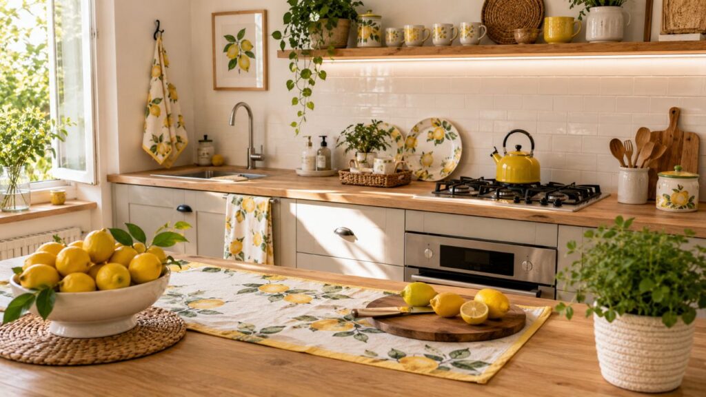 Limões estão em alta: 4 itens decorativos para dar um toque de frescor à sua casa