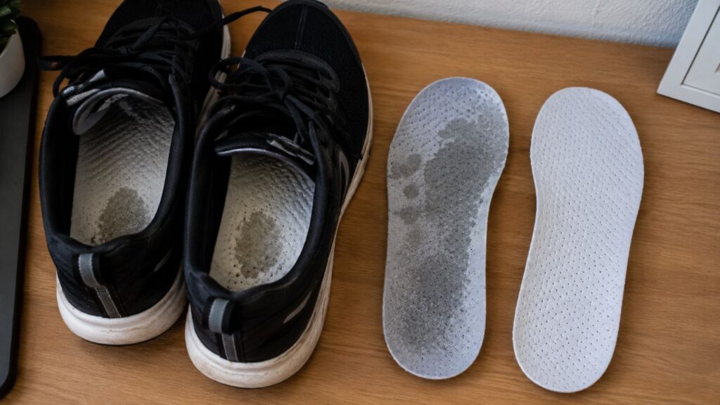 Diga adeus ao mau cheiro dos sapatos: um método caseiro que leva menos de 1 minuto para fazer antes de dormir
