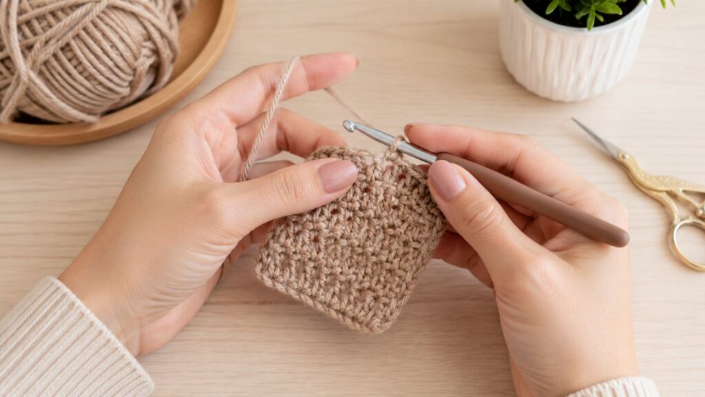 7 peças de crochê que parecem difíceis, mas são perfeitas para quem está começando agora