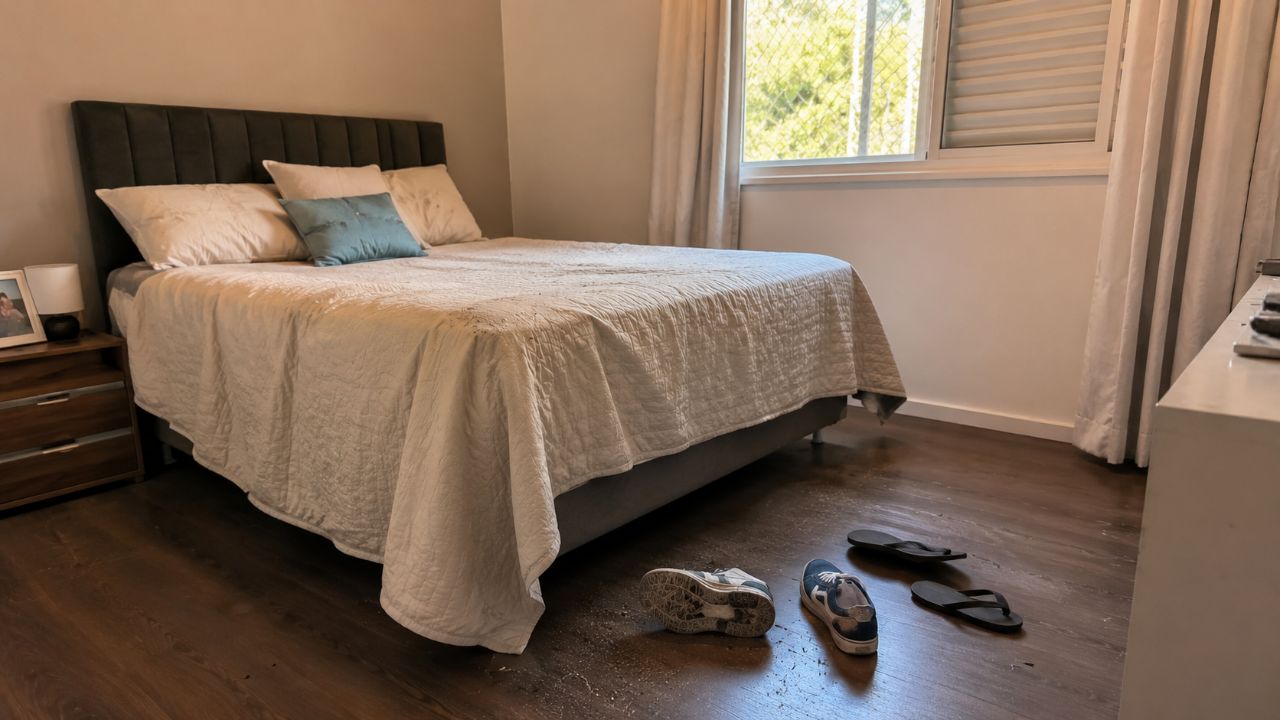 Por que você nunca deve guardar sapatos no quarto e onde guardá-los em vez disso
