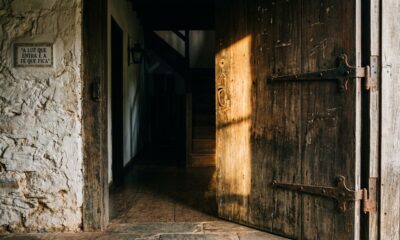 Provérbio chinês para refletir, “A porta que nunca se abre não quebra as dobradiças, mas também nunca descobre quem poderia entrar”. Ensinamentos sobre medo, isolamento e por que se proteger demais também pode afastar oportunidades
