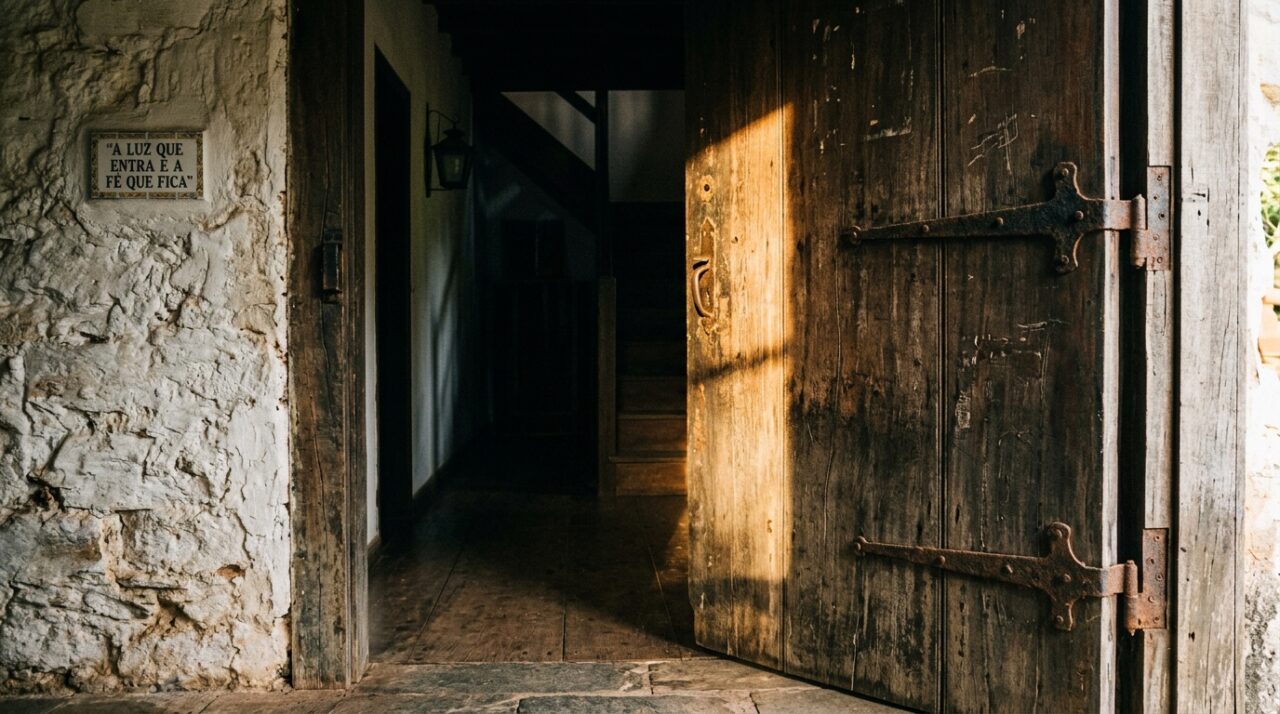 Provérbio chinês para refletir, “A porta que nunca se abre não quebra as dobradiças, mas também nunca descobre quem poderia entrar”. Ensinamentos sobre medo, isolamento e por que se proteger demais também pode afastar oportunidades