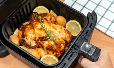 Jantar saudável: 3 receitas práticas para fazer na air fryer