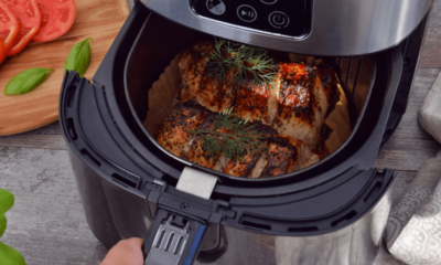 Almoço saudável: 5 receitas práticas para fazer na air fryer
