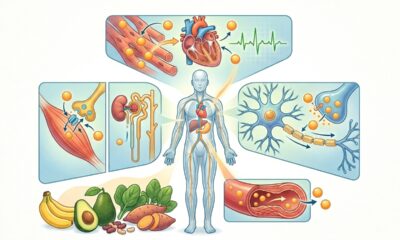 A fruta rica em potássio que muita gente come sem imaginar o impacto que ela pode ter no corpo