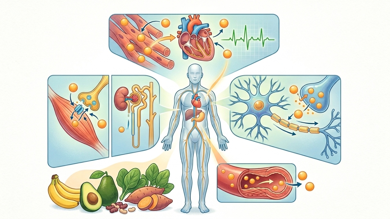 A fruta rica em potássio que muita gente come sem imaginar o impacto que ela pode ter no corpo
