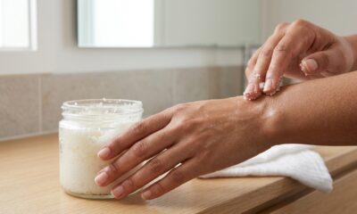 Misturar açúcar com óleo de coco: para que serve e por que essa receita aparece no autocuidado
