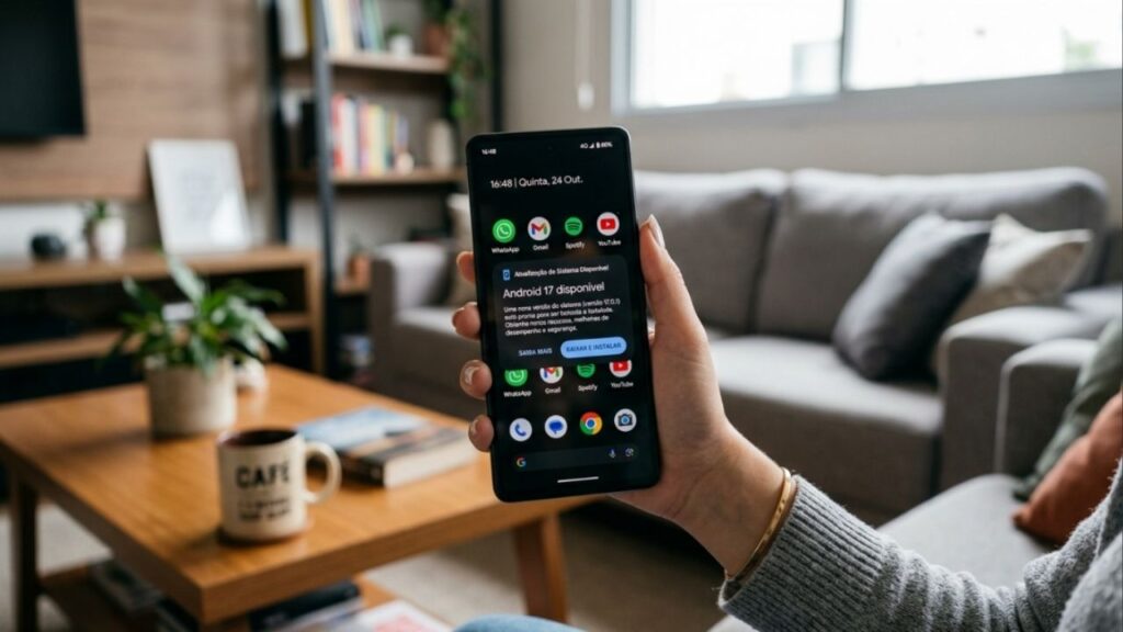 Quais celulares receberão a atualização para o Android 17: confira a lista